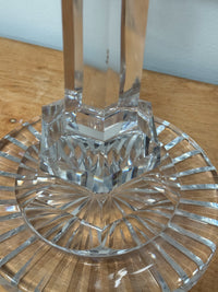 A Large Early 20th Century Glass Lamp Base