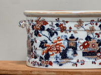 A Mid 19th Century Ironstone Footbath