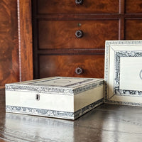 A Pair of Early 19th Century Vizagapatam Boxes