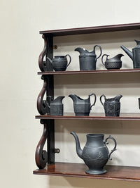 A Set of Regency Mahogany Cascading Shelves