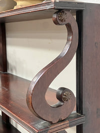 A Set of Regency Mahogany Cascading Shelves