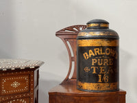 A 19th Century Toleware Tea Canister