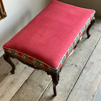 A Mid 19th Century Rosewood Centre Stool