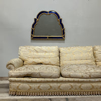 A Huge Early 20th Century Sofa and Pair of Armchairs