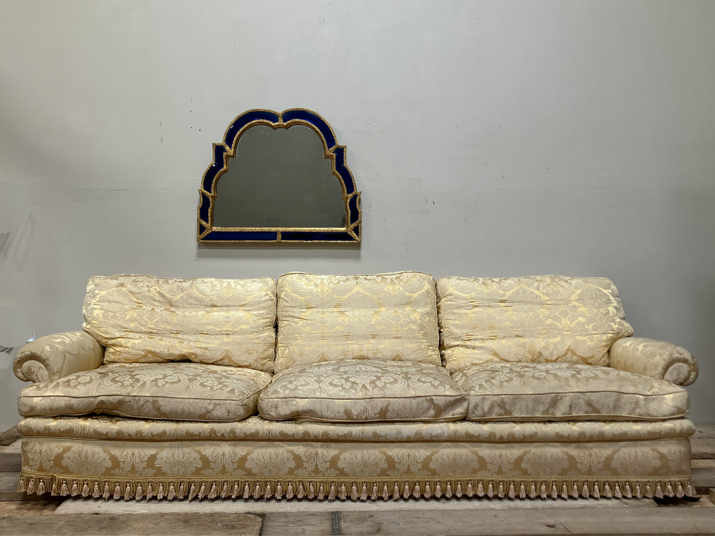 A Huge Early 20th Century Sofa and Pair of Armchairs