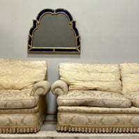 A Huge Early 20th Century Sofa and Pair of Armchairs