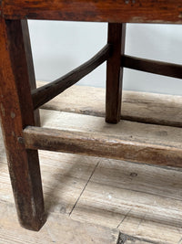 A Pair of Early George III Oak Chairs