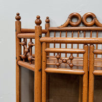 A Pair of Late 19th Century Liberty Wall Cabinets