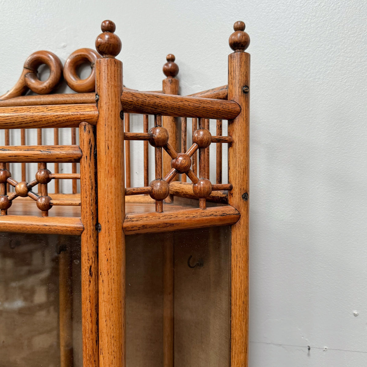 A Pair of Late 19th Century Liberty Wall Cabinets