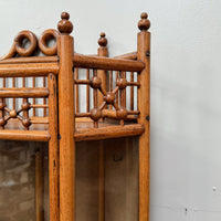 A Pair of Late 19th Century Liberty Wall Cabinets