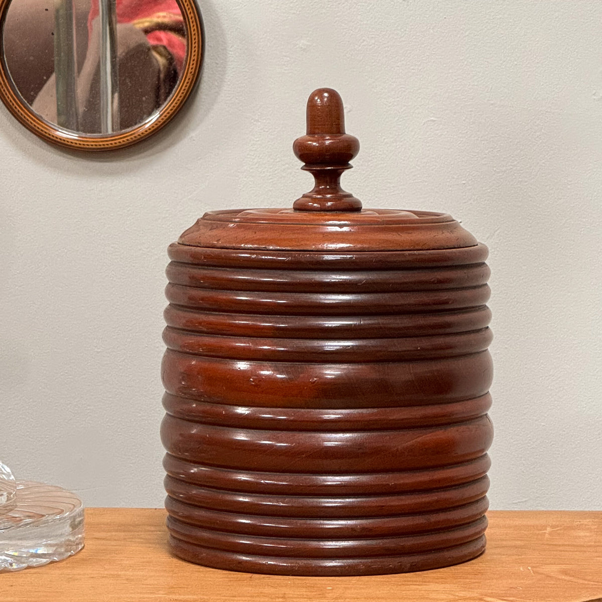 An Early 19th Century Dutch Tobacco Jar