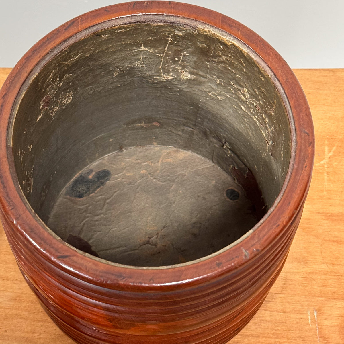 An Early 19th Century Dutch Tobacco Jar