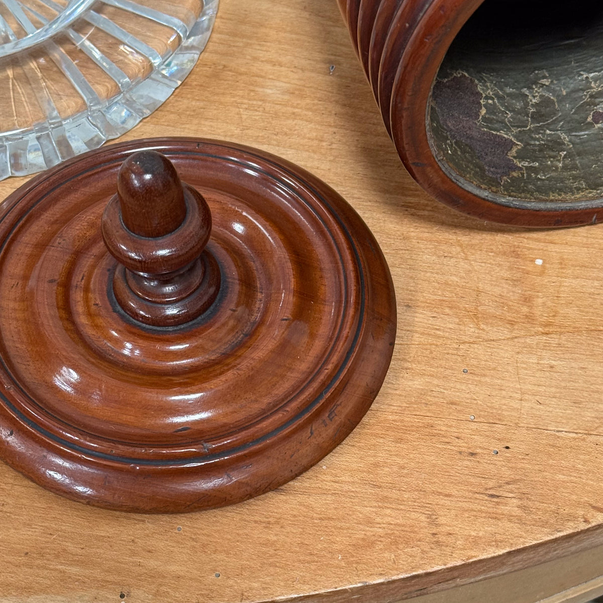 An Early 19th Century Dutch Tobacco Jar