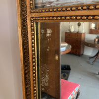 A 19th Century Giltwood Pier Mirror