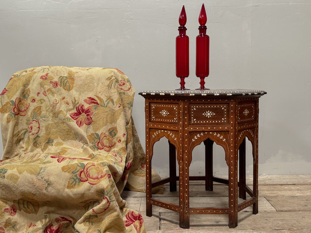 A Superb Mid 19th Century Hoshiarpur Inlaid Table