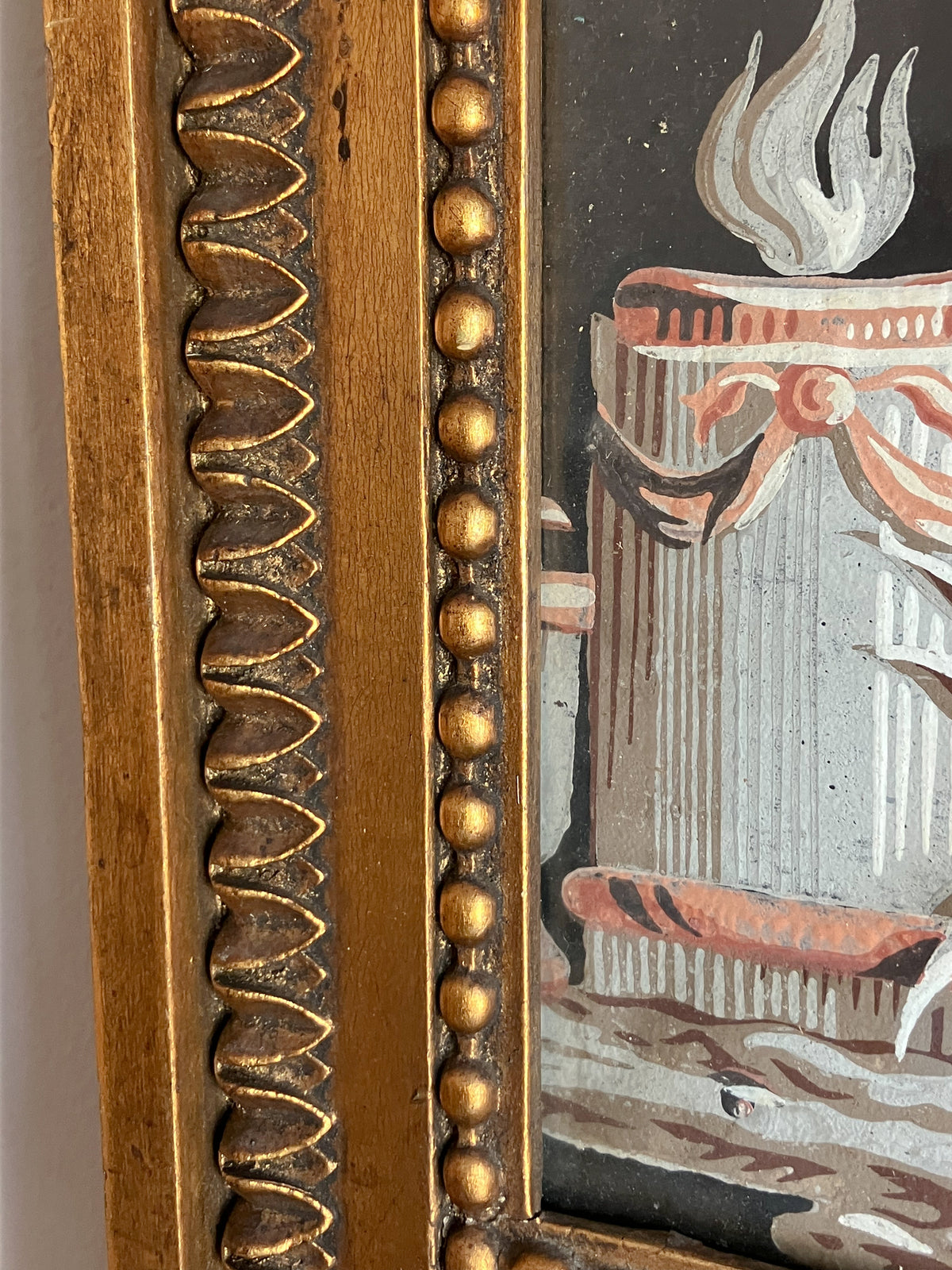 A 19th Century Giltwood Pier Mirror