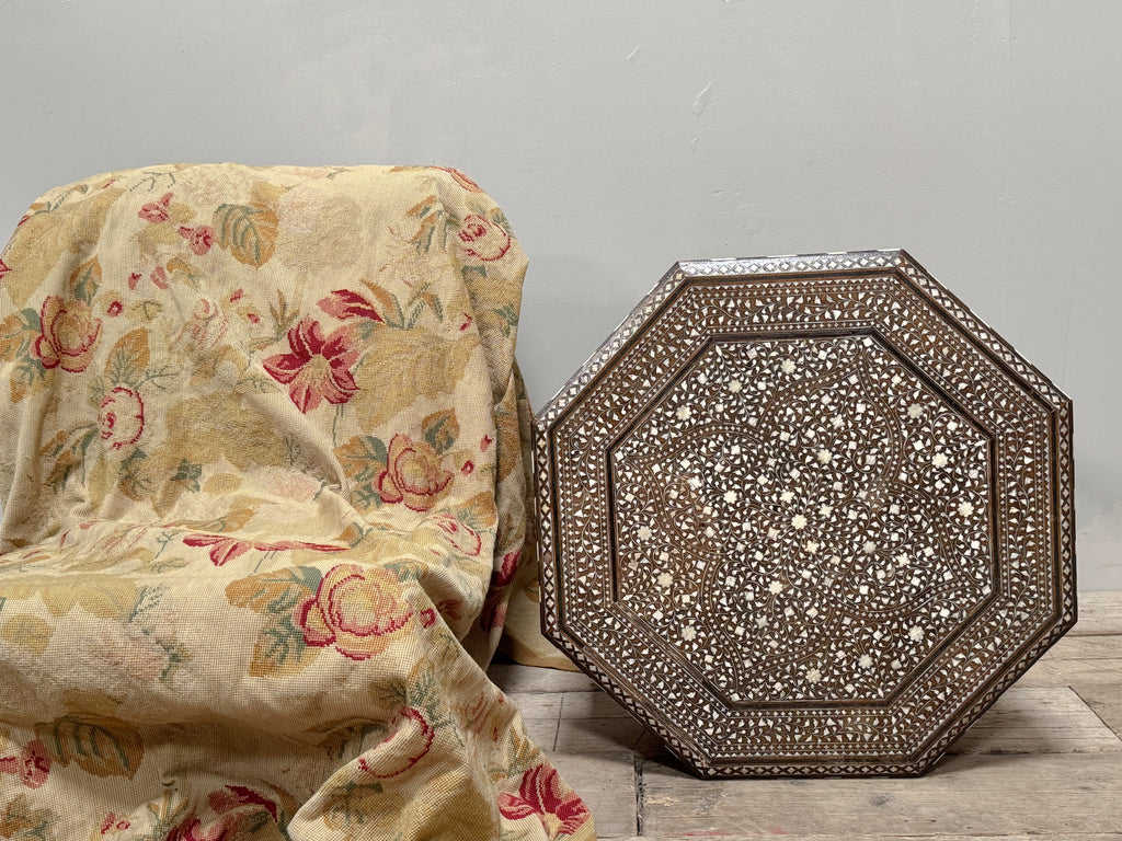 A Superb Mid 19th Century Hoshiarpur Inlaid Table