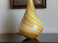 A 20th Century Murano Glass Lamp