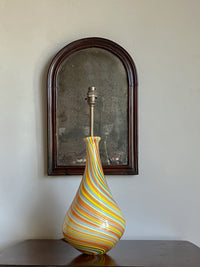 A 20th Century Murano Glass Lamp