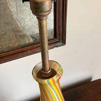 A 20th Century Murano Glass Lamp