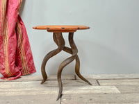 An Early 20th Century Horn Table