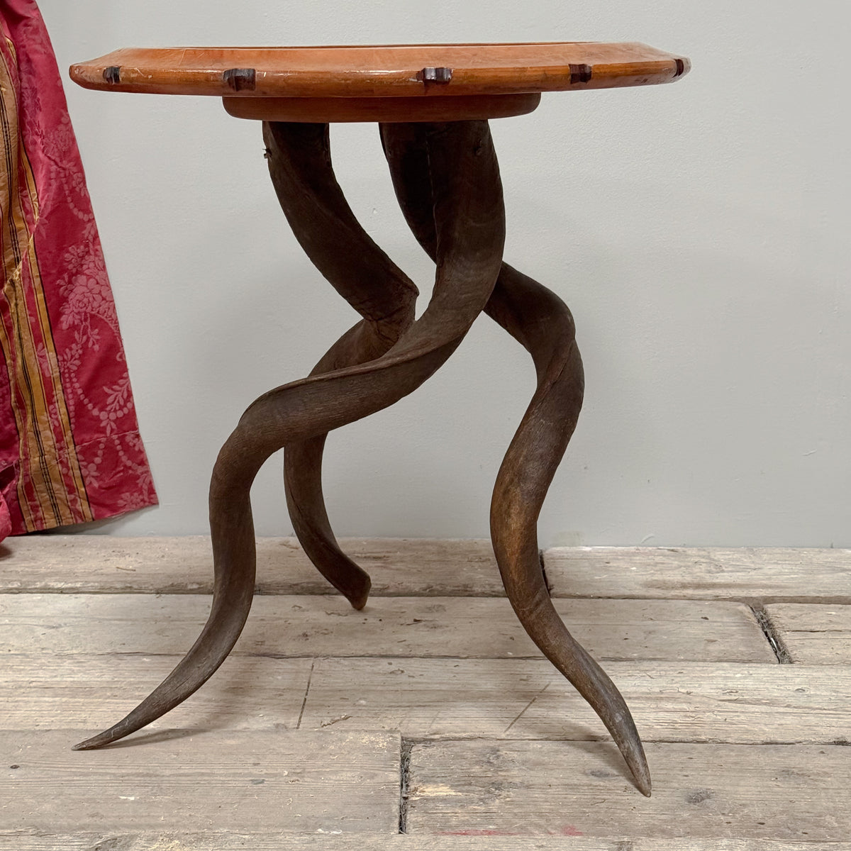 An Early 20th Century Horn Table