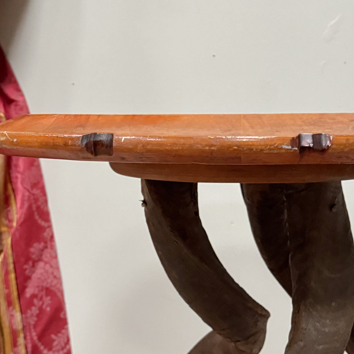 An Early 20th Century Horn Table