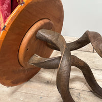 An Early 20th Century Horn Table