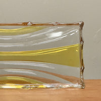 An Early 20th Century Glass Tray