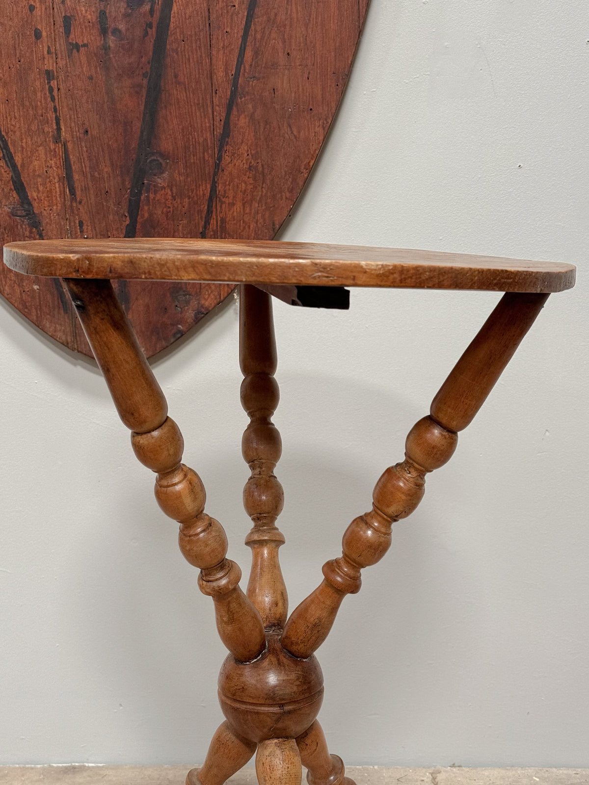 A 19th Century Ash Gypsy Table