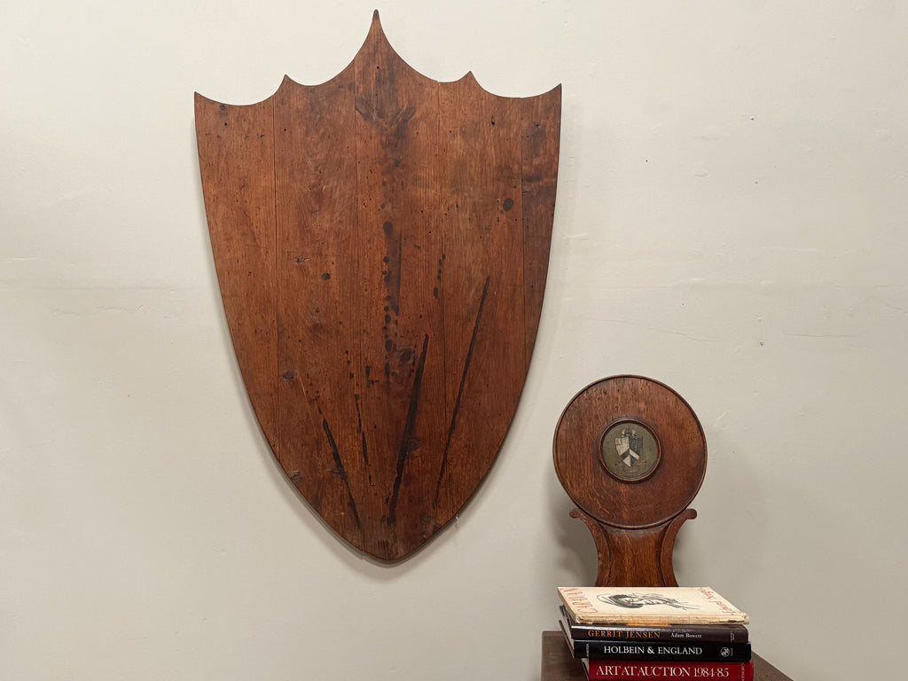 A 19th Century Pine Shield