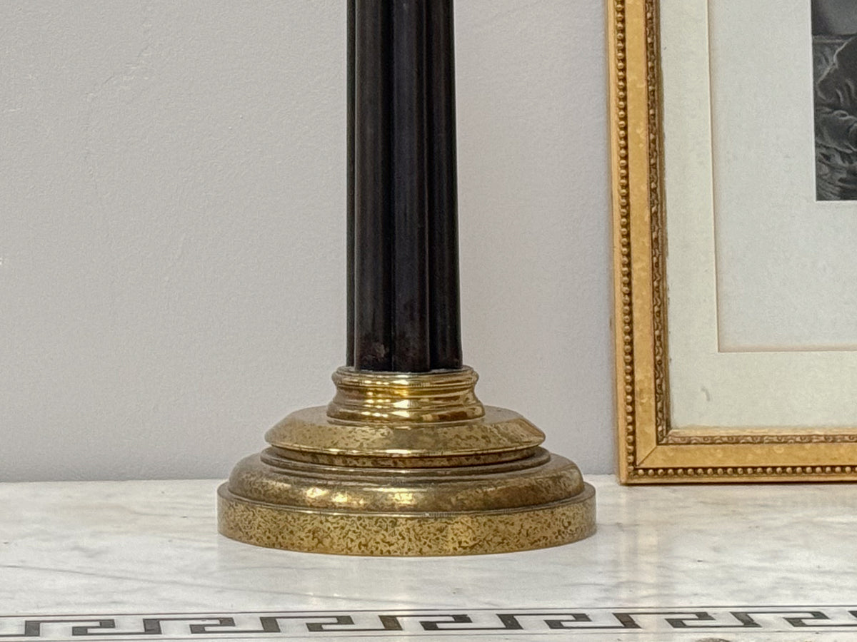 An Early 20th Century Cluster Column Lamp