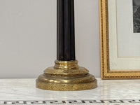 An Early 20th Century Cluster Column Lamp