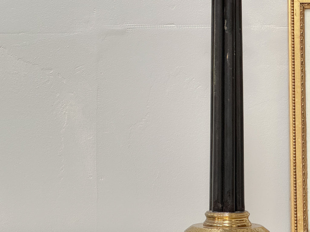 An Early 20th Century Cluster Column Lamp