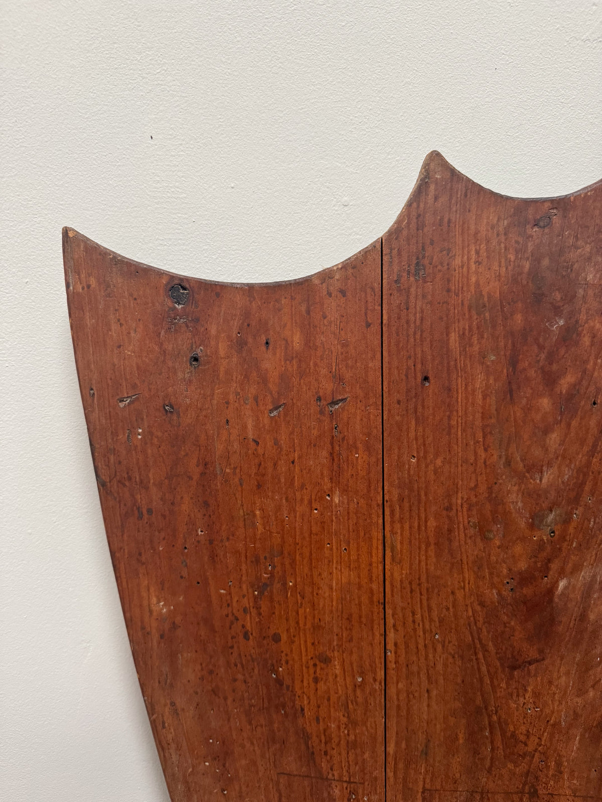 A 19th Century Pine Shield