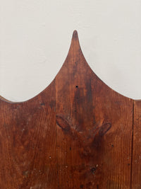 A 19th Century Pine Shield