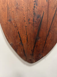 A 19th Century Pine Shield