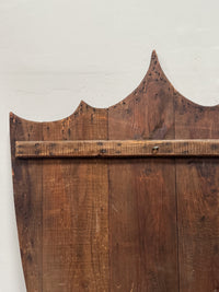 A 19th Century Pine Shield