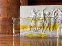 An Early 20th Century Glass Tray