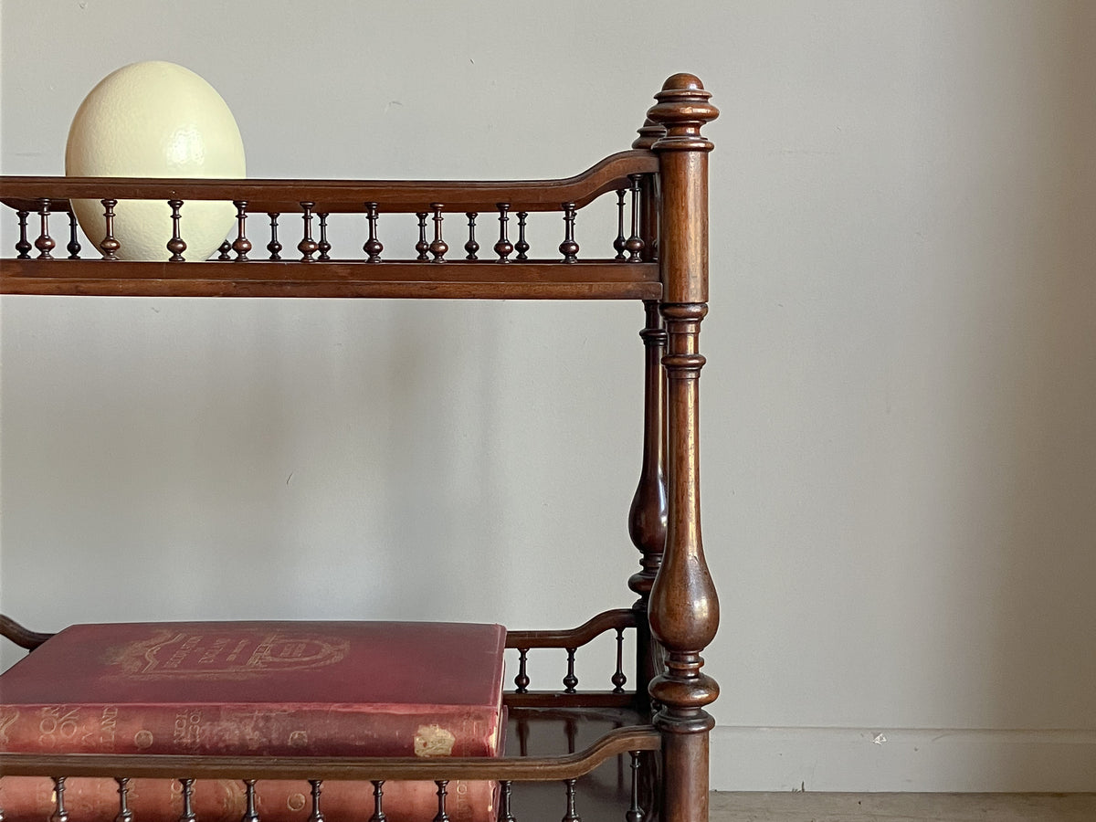 A 19th Century Mahogany Trolley by Howard & Sons