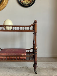 A 19th Century Mahogany Trolley by Howard & Sons