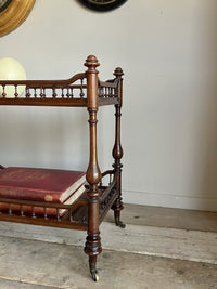 A 19th Century Mahogany Trolley by Howard & Sons