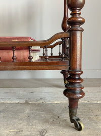 A 19th Century Mahogany Trolley by Howard & Sons