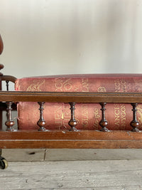 A 19th Century Mahogany Trolley by Howard & Sons