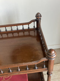 A 19th Century Mahogany Trolley by Howard & Sons