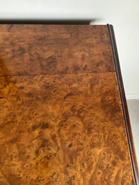 A George II Burr Oak Chest of Drawers