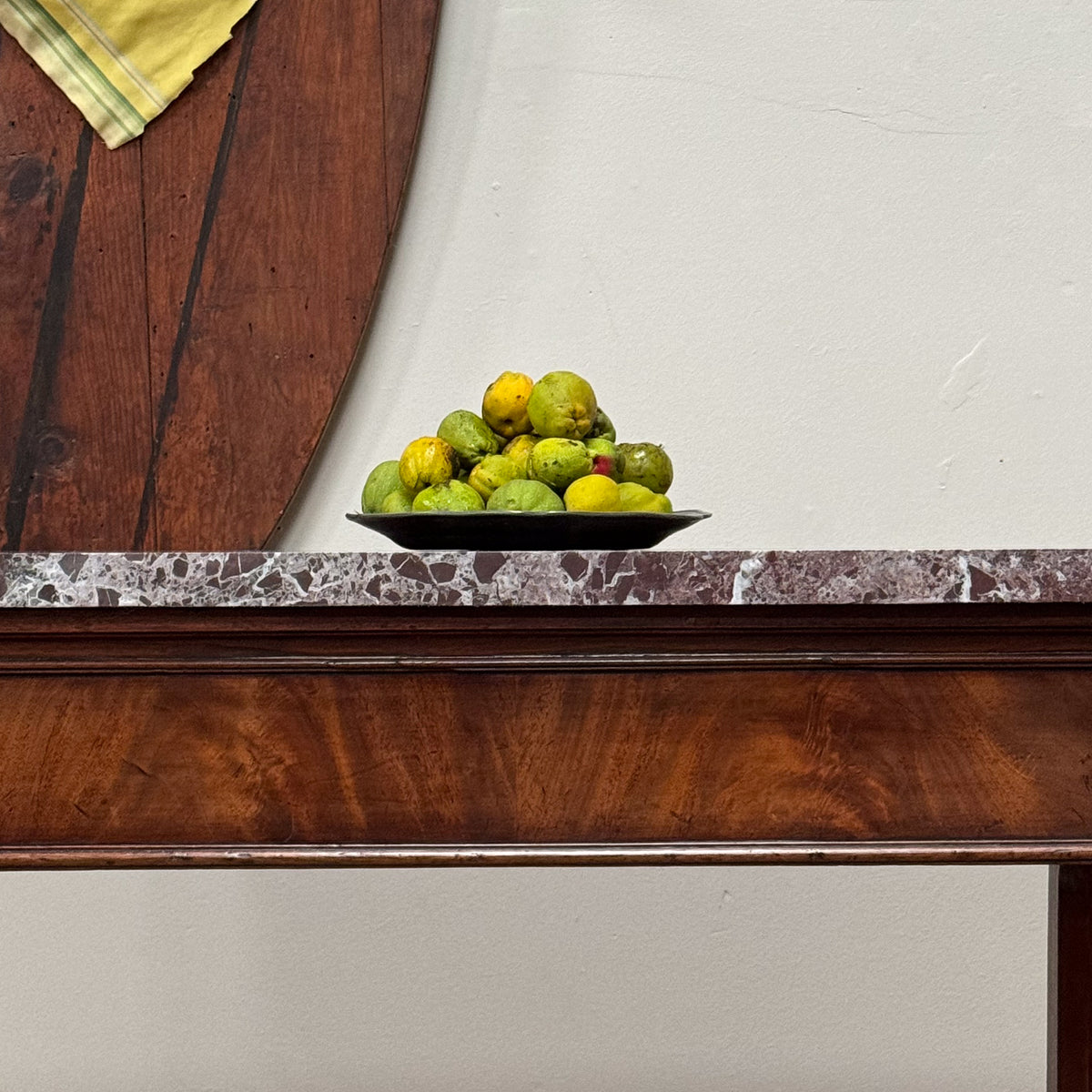 A George II Mahogany Side Table