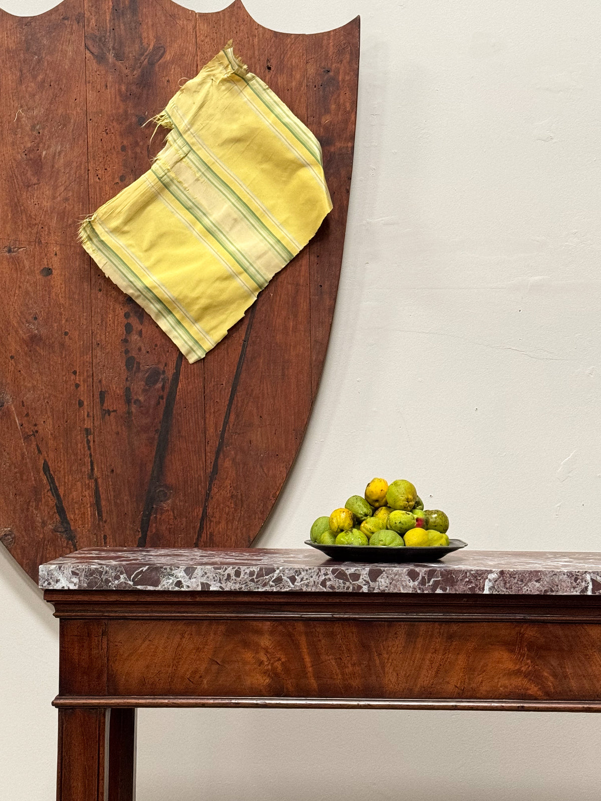 A George II Mahogany Side Table