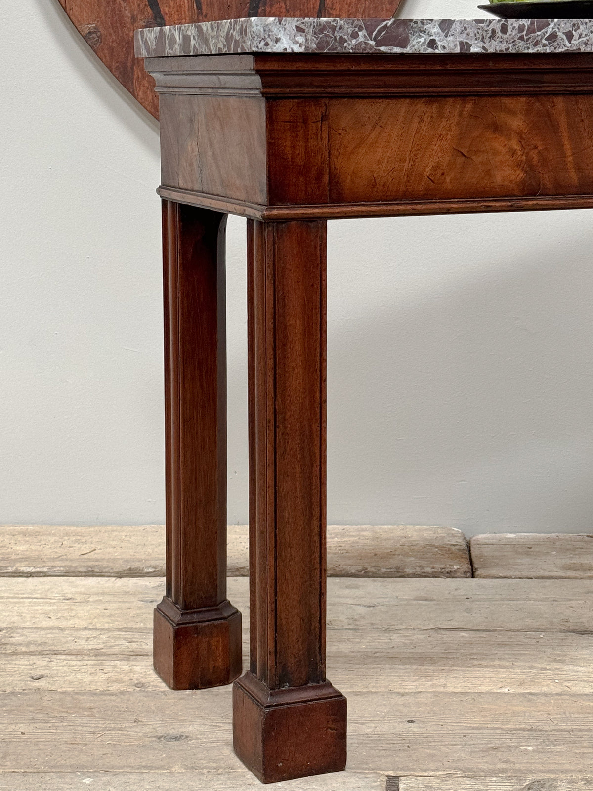 A George II Mahogany Side Table