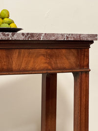 A George II Mahogany Side Table